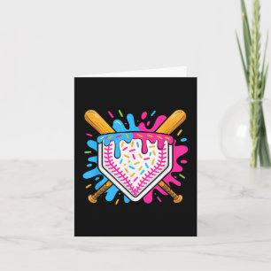 Carte Débit De Baseball Pour Garçons Ice Cream Drip Jeun