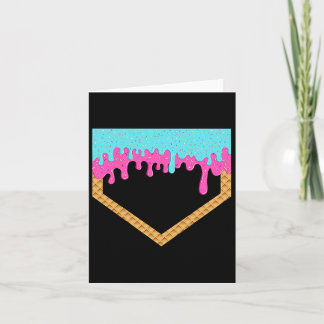 Carte Débit De Baseball Pour Garçons Ice Cream Drip Yout