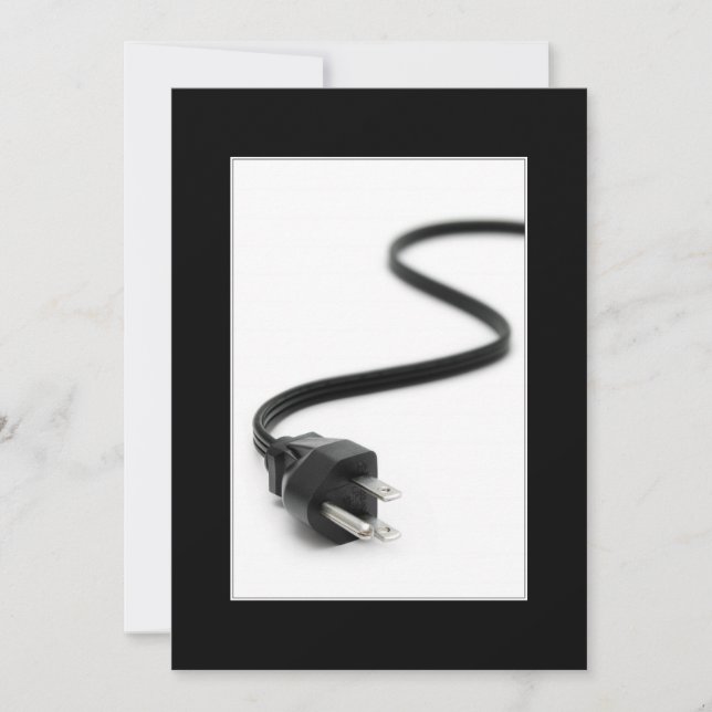 Carte Débranché (Devant)