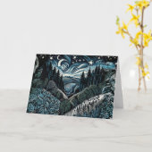 Carte Début (Fleur jaune)