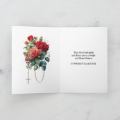 Carte Début de l'obtention du diplôme St. Ignatius Relig (Intérieur)