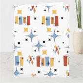 Carte Début rétro du milieu du siècle (Devant)