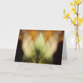 Carte Débuts (Fleur jaune)