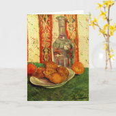 Carte Décanter et citrons de la vie morte par Vincent va (Fleur jaune)