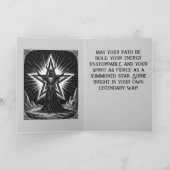 Carte Decarabia Énergie Occulte Déchaînée (Intérieur)