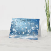 Carte Décembre 2025 Mois de Noël (Devant)