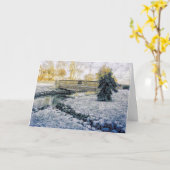 Carte Décembre à Brewster Gardens (Fleur jaune)