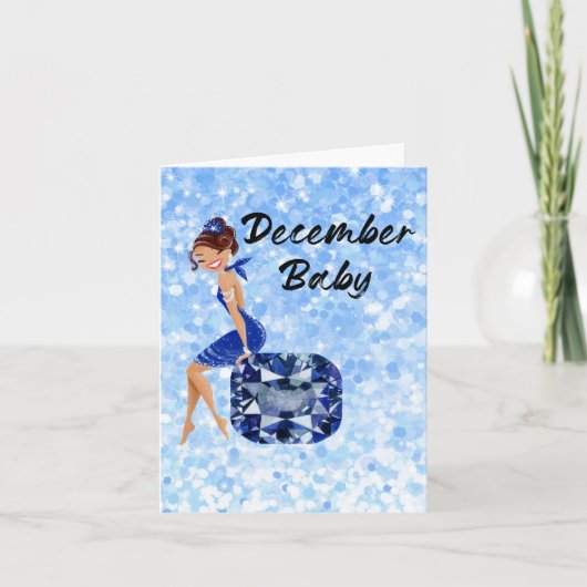 Carte Décembre Baby (Devant)
