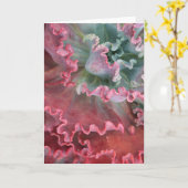 Carte d'écéphérie fractionnée (Fleur jaune)