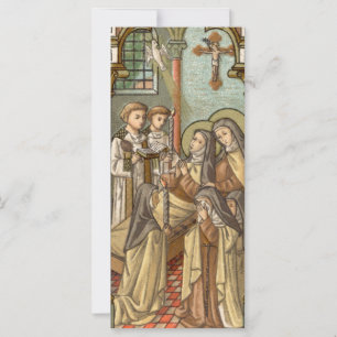 Carte Décès de Sainte Thérèse d'Avila (SAU 28)