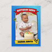 Carte d'échange de cookies personnalisée, Bande de (Devant)