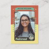 Carte d'échange Equipe personnalisée, Cadeaux d'Ep (Devant)