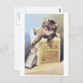 Carte d'échange pour chaton à huile électrique (Devant / Derrière)