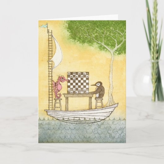 Carte d'échecs (Devant)