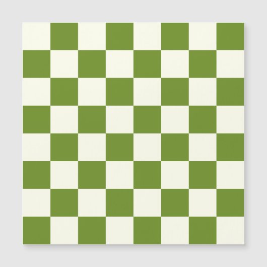 Carte d'échecs couleur personnalisée (Devant)