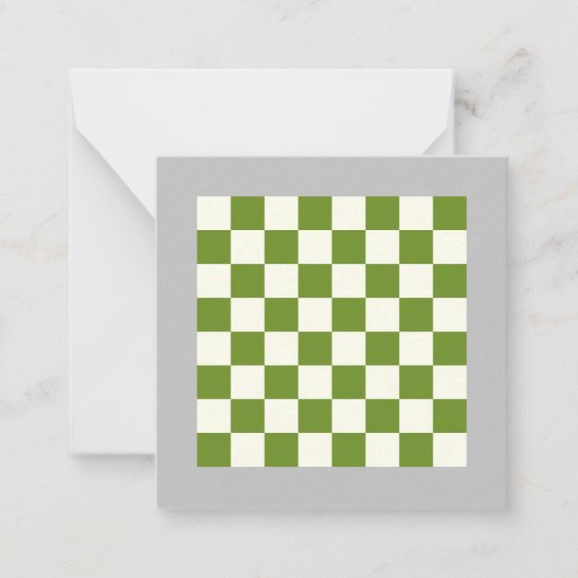 Carte d'échecs couleur personnalisée (Devant)