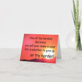 Carte Décisions difficiles (Devant)