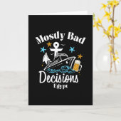 Carte Décisions Mostly D Égypte Spring Break  (Fleur jaune)