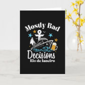 Carte Décisions Mostly D Rio De Janeiro Spring Break  (Fleur jaune)