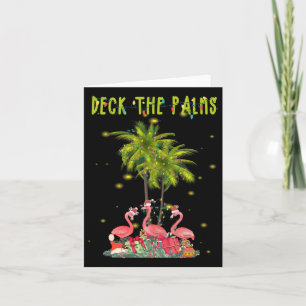 Carte Deck Les Palms Hawaiian Christmas Lights Palm Flam
