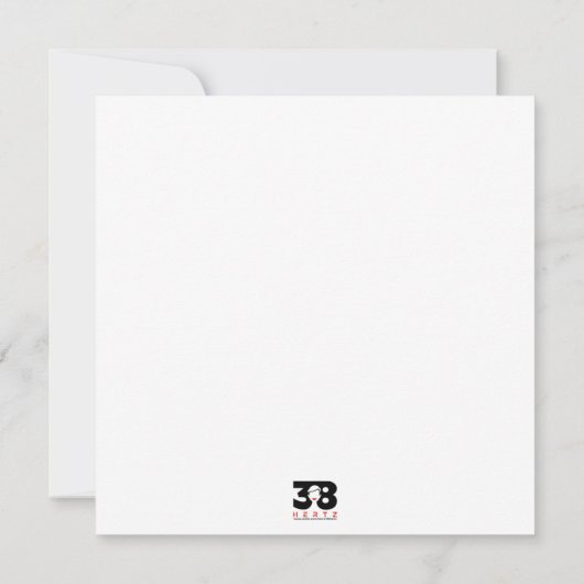 Carte Deck the Halls (Dos)