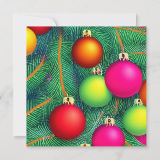 Carte Deck the Halls (Devant)