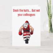 Carte Deck The halls (Devant)