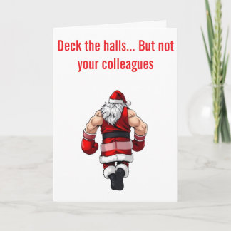 Carte Deck The halls