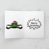 Carte Deck The halls (Intérieur)