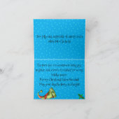 Carte "Deck the halls with Catnip" Personnalisable (Intérieur)