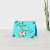 Carte "Deck the halls with Catnip" Personnalisable (Devant)