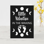 Carte Déclaration de grossesse pour la Saint-Valentin Li (Fleur jaune)