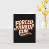 Carte Déclaration de plaisir familial forcé incroyable (Fleur jaune)