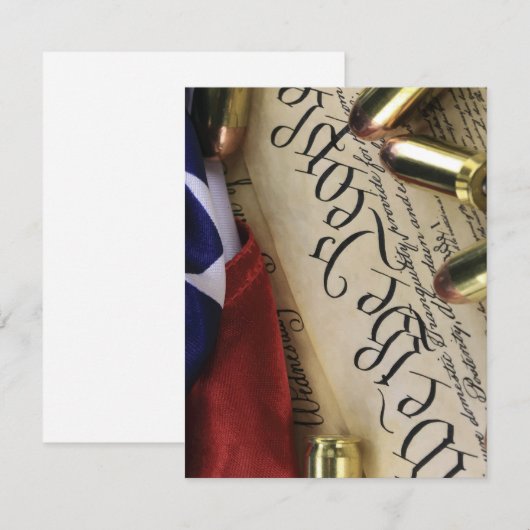 Carte Déclaration d'indépendance (Devant / Derrière)