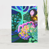 Carte Déclaration romantique d'amour (Devant)