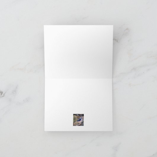 Carte Déclarer sa gloire (Intérieur)