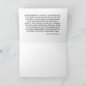 carte d'Eco-salutation (Intérieur)