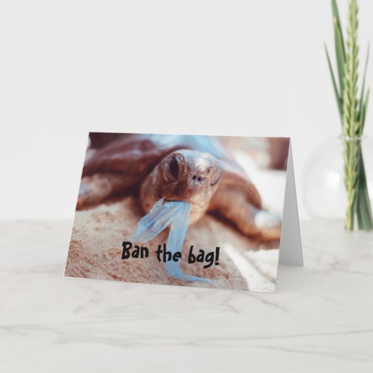 carte d'Eco-salutation (Devant)