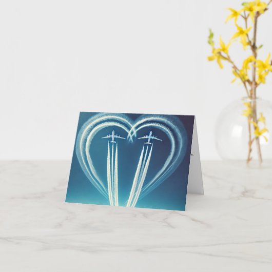 Carte Décollage À Jamais (Fleur jaune)