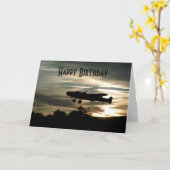 Carte Décollage de Halifax, 1943 (Fleur jaune)