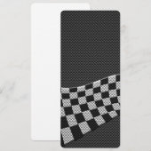 Carte Décor à lames en fibre de carbone (Devant / Derrière)