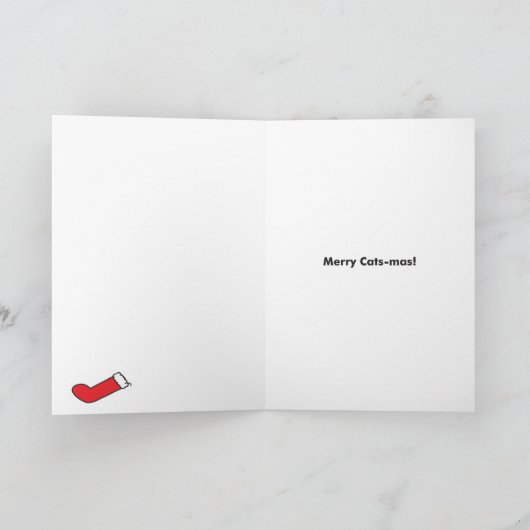 Carte Décor de Noël (Intérieur)