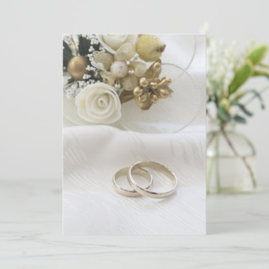 Carte Décor mariage (Debout devant)