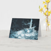 Carte Decorah North Eagles : La Lune des neiges (Fleur jaune)