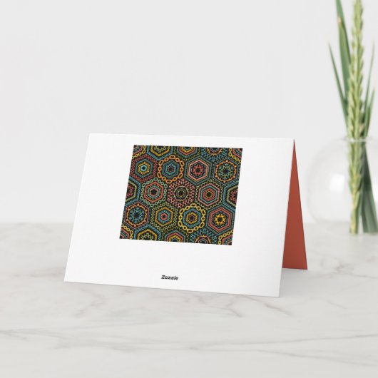 Carte décoration (Dos)