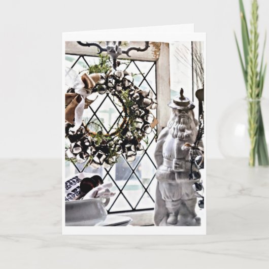 CARTE **DÉCORATION DE NOËL** TEMPS POUR CÉLÉBRER LES VAC (Devant)