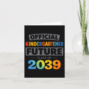 Carte Décoration officielle de futur élève de la promoti