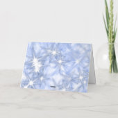 Carte décorations d'arbre de Nouvel An (Dos)