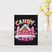 Carte Décorations de Candy Land Candy Crew Sucrerie (Fleur jaune)