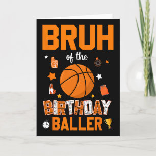 Carte Décorations de l'anniversaire de Bruh de Ller Sket